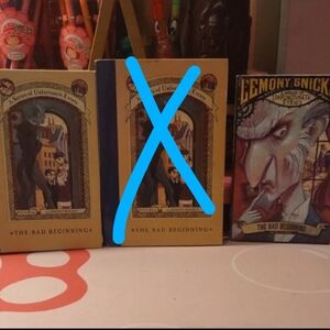 A Series Of Unfortunate Events Book ONLY ONE
